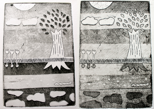 DaringHue-com_Printmaking_Project4(First and Second)